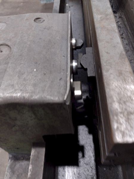 18" X 128" CINCINNATI HYPOWERMATIC HORIZONTAL SIMPLEX PRODUCTION MILL: STOCK #14725
