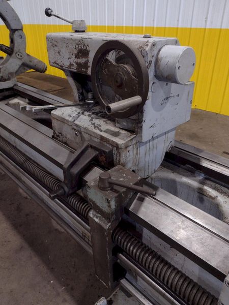 30" x 360" SUMMIT HEAVY DUTY ENGINE LATHE, 4.25" HOLE: STOCK #18761