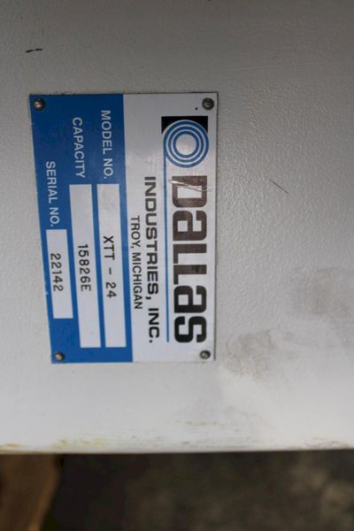 8000 LB X 24" X .125" DALLAS / COE SERVO FEED LINE