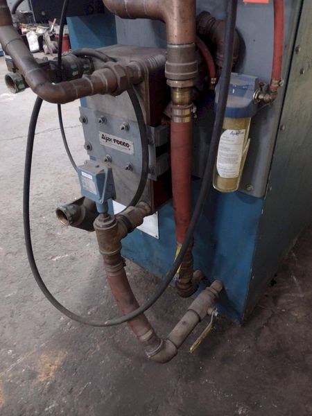 500 KW AJAX TOCCO (2015) PACER 1 INDUCTION HEATER SOURCE MACHINE: STOCK #14409