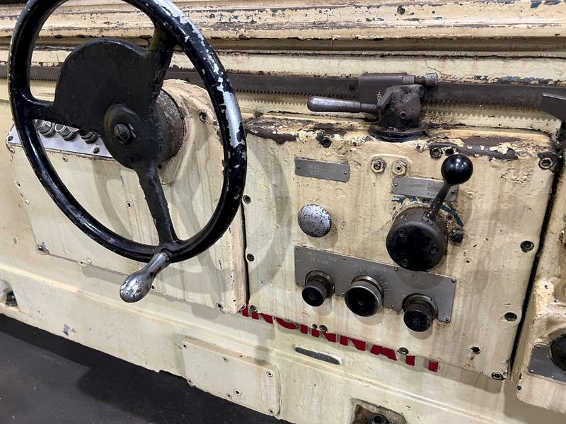 10" X 96" CINCINNATI PLAIN CYLINDRICAL GRINDER:  STOCK 18585