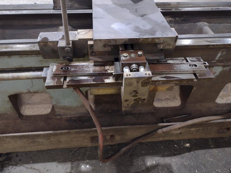 30" X 96" GEMINIS 9" HOLLOW SPINDLE MODEL #GE-870 ENGINE LATHE, 9" HOLE: STOCK #18925