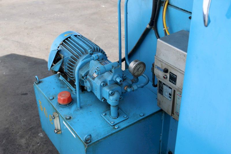 36' NITTOKU TYPE 1000 FACING & CENTERING MACHINE: STOCK #71045