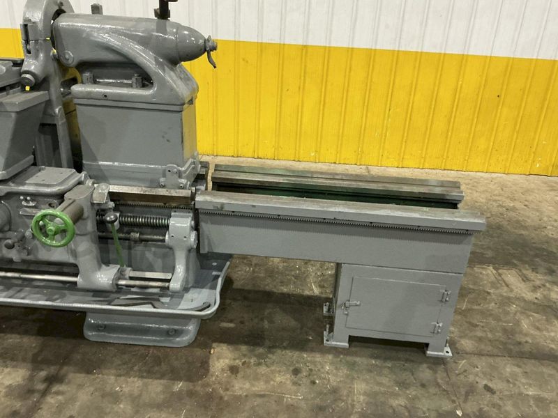 48" X 72" AMERICAN PACEMAKER ENGINE LATHE, 2.25" HOLE: STOCK #16192