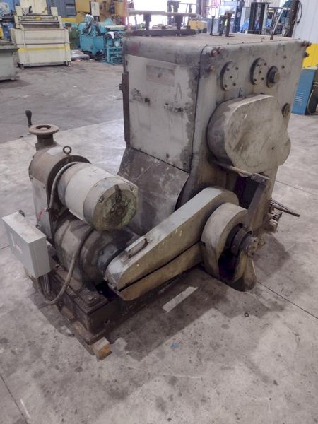 1/4" TORRINGTON MODEL #W-125S SPRING COILER / COIL MAKING MACHINE: YOBRO #23837