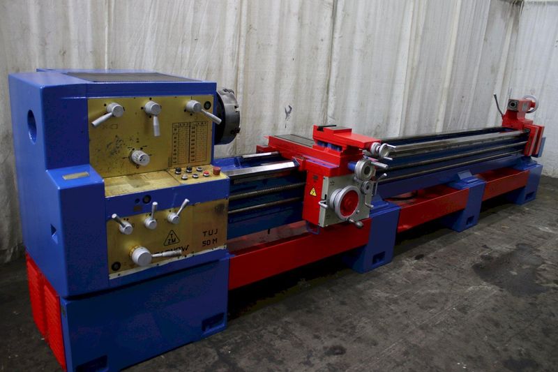 TARNOW ENGINE LATHE: STOCK #76223
