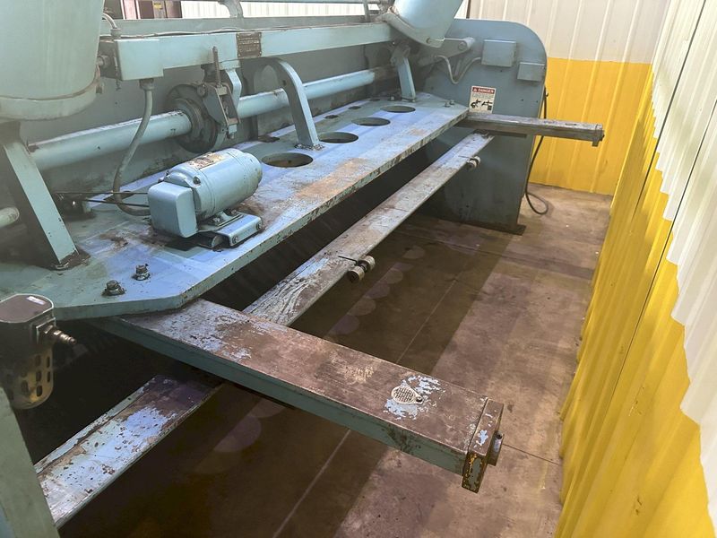 12' x 3/16" CINCINNATI MODEL #1412 AUTOSHEAR MECHANICAL POWER SHEAR: STOCK #10550