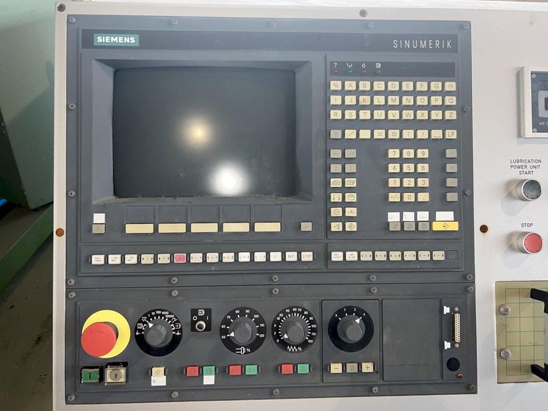 60" x 120" GIORIA MODEL R/150-3000 CNC CYLINDRICAL ROLL GRINDER: STOCK #16914