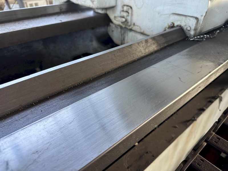 50" /130" X 230-362" LEBLOND MODEL #4025-36 HEAVY DUTY SLIDING BED GAP LATHE, 3" HOLE: STOCK #18