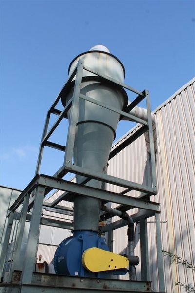 15 HP MARATHON BALER & CHIP COLLECTION SYSTEM: STOCK #61739