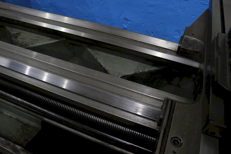 24" X 120" POLAMCO ENGINE LATHE: STOCK #73233