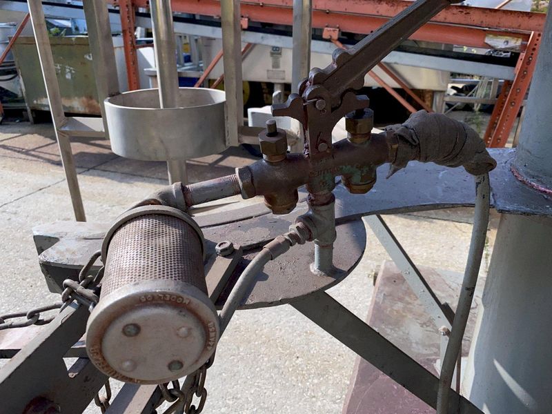 Hockmeyer CSM-15 Concentric Shaft 
(Dual Shaft) Disperser/Dissolver/Mixer