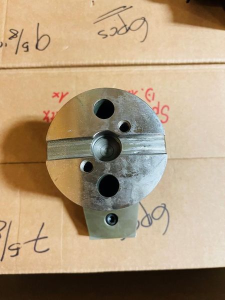 New, 34” Rohm Hydraulic Indexing Chuck with Hydraulic Power Unit