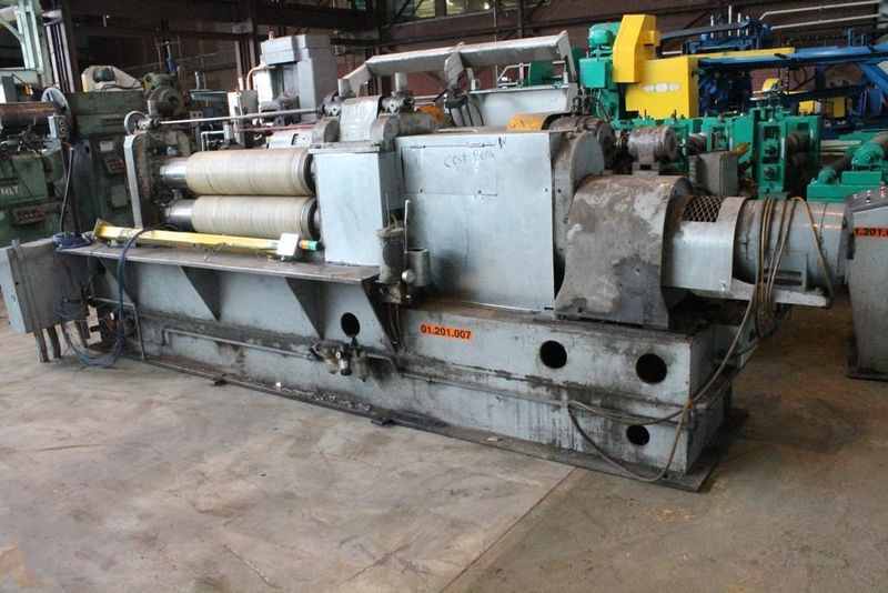 20,000 DAHLSTROM UNCOILER W/COIL CAR: STOCK # 64181