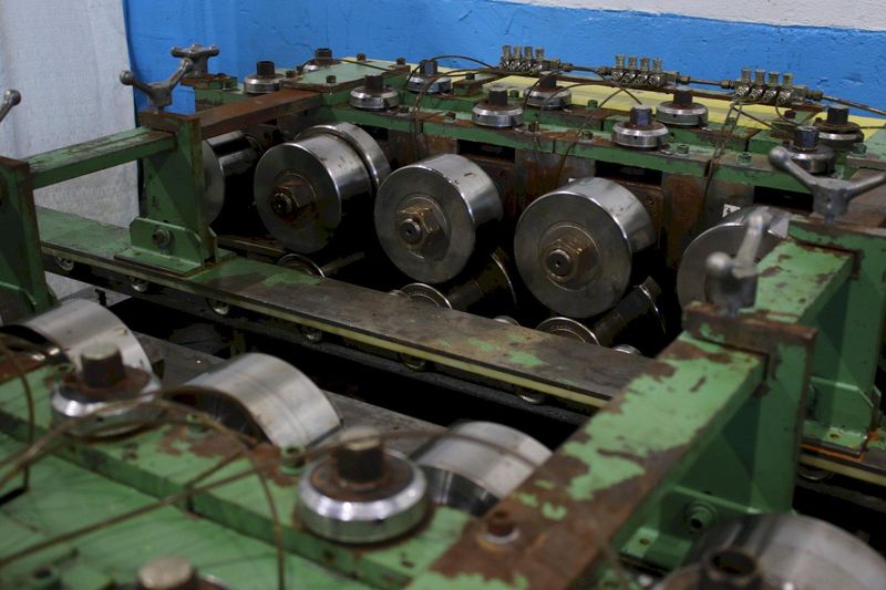 10 STAND DAHLSTROM DUPLEX ROLLFORMER: STOCK #51467