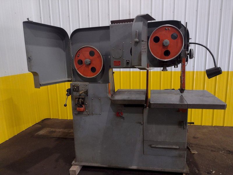 36" DOALL MODEL #3613-20 VERTICAL BANDSAW: STOCK #19212