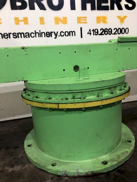 30,000 LB X 48" RANGER 2-ARM COIL STAND TURNSTILE: STOCK #18275