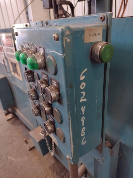 4" TUBE JETLINE MODEL #PLC-76406 AUTOMATIC PIPE & TUBE WELDING MACHINE: STOCK #17072