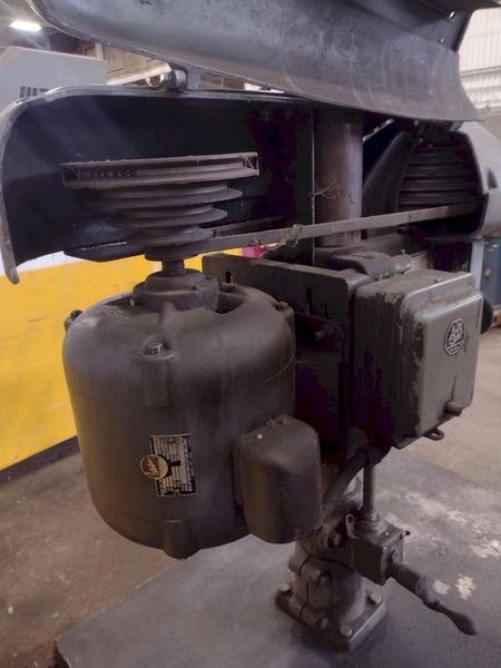 2 SPINDLE 20" ATLAS CLAUSING MODEL #1800 GANG DRILL WITH POWER FEED: STOCK #16676