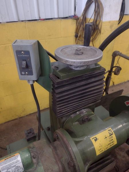 2" RUSH MODEL #250A DRILL & TOOL GRINDER / SHARPENER: STOCK #16303