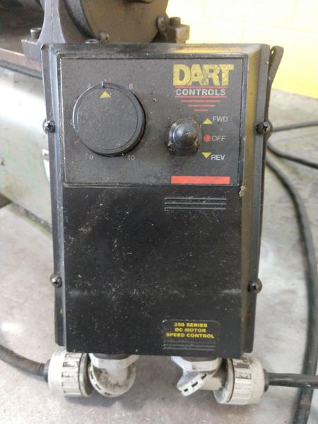HARDINGE MODEL DSM 59 FACING / ENGINE LATHE: STOCK #13153