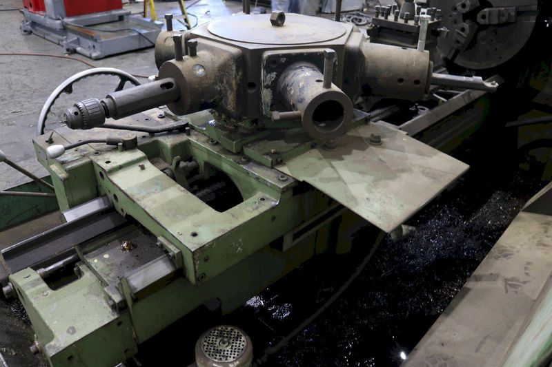 3A WARNER & SWASEY SADDLE TYPE TURRET LATHE: STOCK #73423