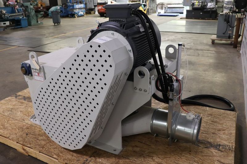 Fida MFO-40 Horizontal 40HP Wood Waste Shredder / Grinder