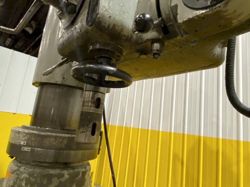 5' x 13" DARBERT MODEL #3676 RADIAL ARM DRILL: STOCK #20259