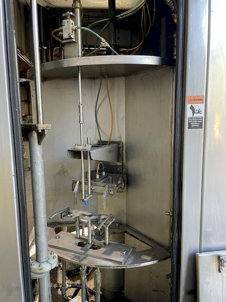 SYSTEM TECHNOLOGIES MODEL @CMI-123-480 CLEAN MACHINE HIGH PRESSURE STAINLESS STEEL PARTS WASHER: