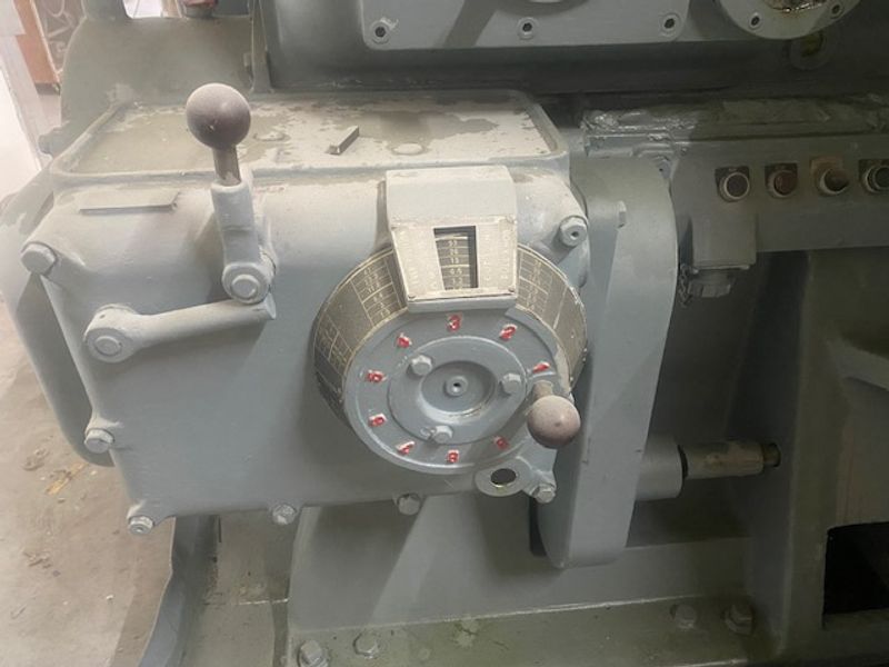 Lodge & Shipley T 60″ Right Angle Lathe w/ Dual Carriage