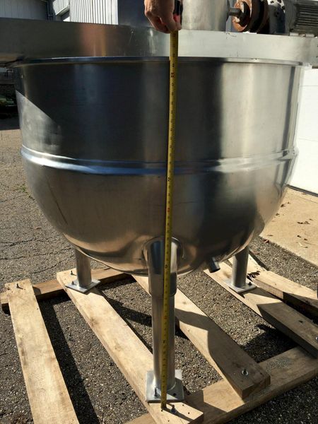 Groen Double Motion Kettle
Model: SA F-200 SP