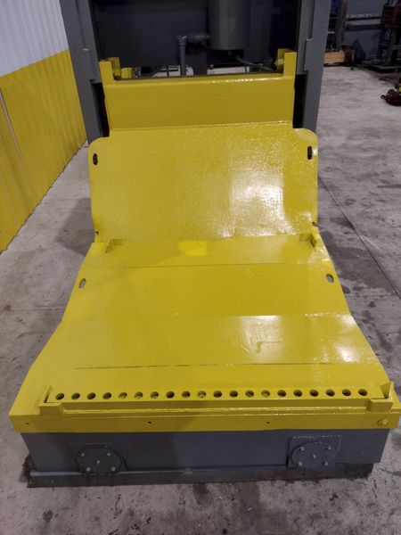30,000 LBS MCKAY POWERED TRAVERSING & ELEVATING COIL CAR: STOCK #16919