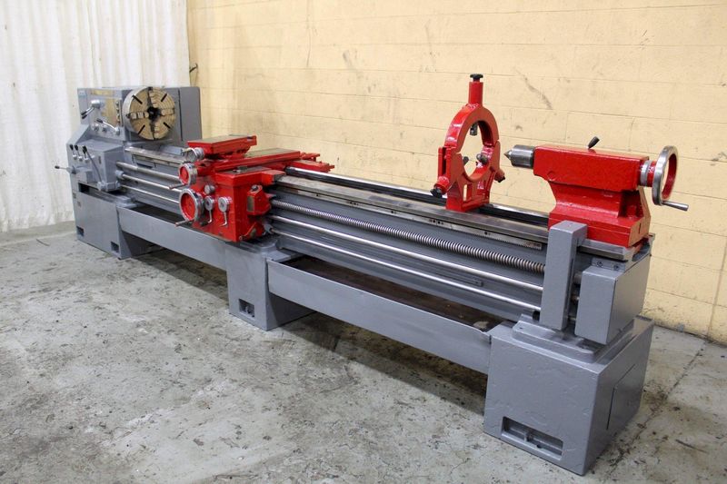 20"/32" X 120" TARNOW POLAMCO GAP BED ENGINE LATHE: STOCK #71003