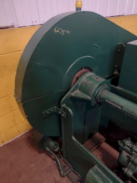12" WIDE TORRINGTON 4" ARBOR PULL-THROUGH SLITTING LINE: STOCK #16504