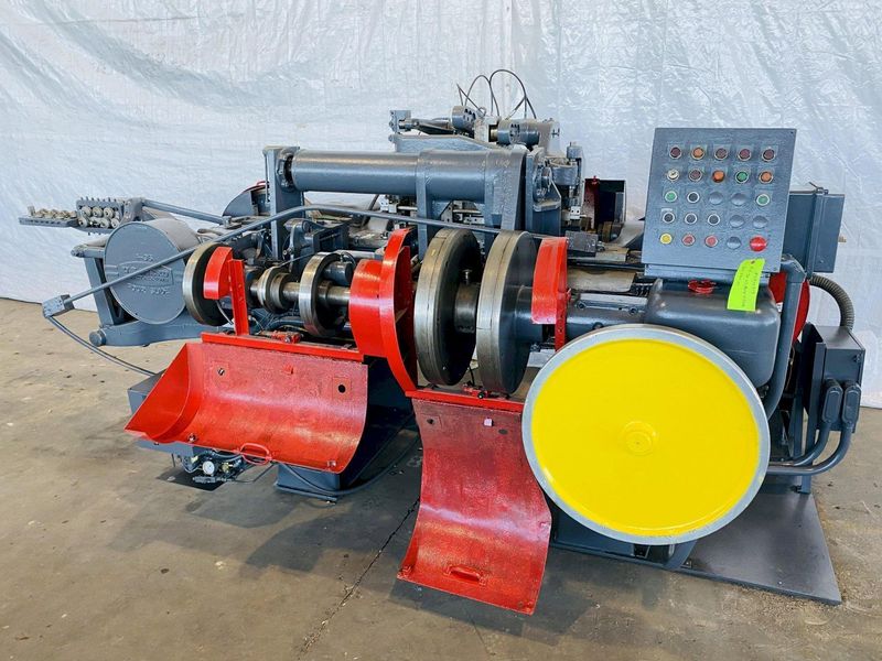 1/4" X 36" US BAIRD MODEL #4-36 FOUR SLIDE WIRE FORMING MACHINE: STOCK #10473