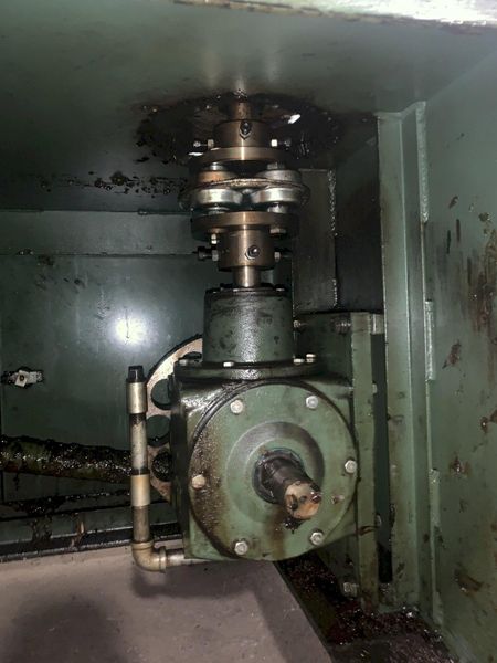 1/2" RMG MODEL SB-KS1207-02 TWO PLANE STRAIGHTENER WITH FEED: STOCK #12448