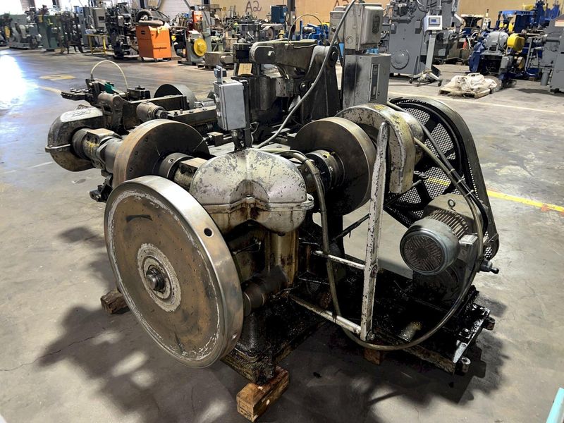 1/4" NILSON MODEL #S-4 FOUR-SLIDE WIRE FORMING MACHINE: STOCK #16991