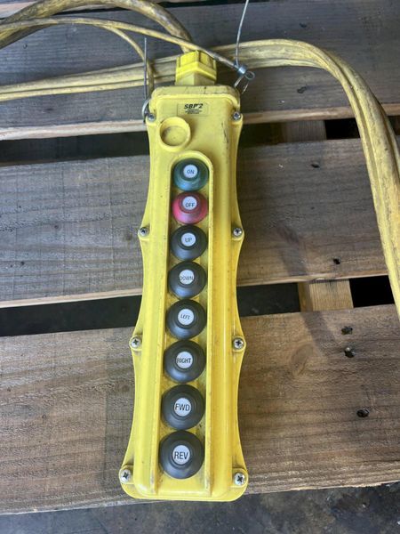 2 TON P&H "HEVI-LIFT SERIES M" POWERED CABLE HOIST WITH POWER TROLLEY: STOCK #17098