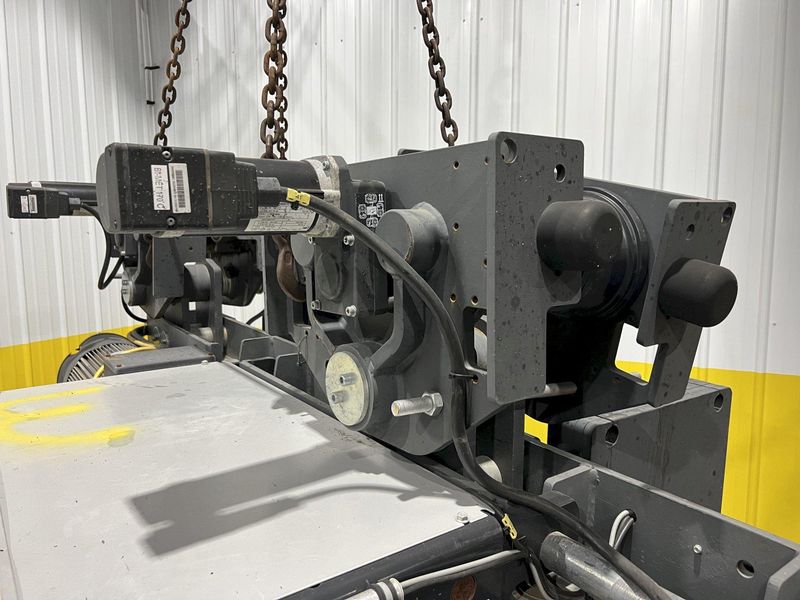 17.5 TON (2014) KONE-CRANES MODEL #CXT60410160P75GGN0S SINGLE GIRDER OVERHEAD CRANE HOIST & TROL