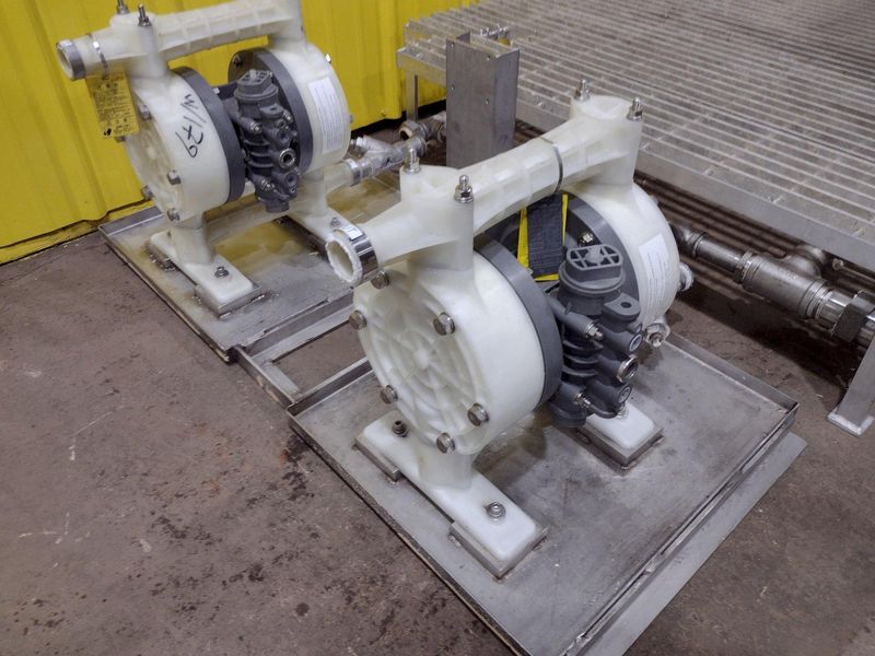 EXTRUDE-HONE / SURFTRAN MODEL #STR-C-1 HIGH PRESSURE PARTS WASHER SYSTEM: STOCK #19370