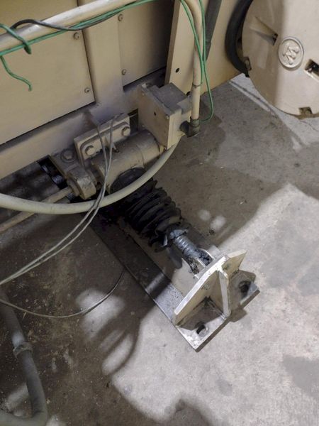 10 STAND X 2.5" X 21" KANE & ROACH MODEL #2ST-CRFM ADJUSTABLE WIDTH "C & Z PROFILE" ROLLFORMER: