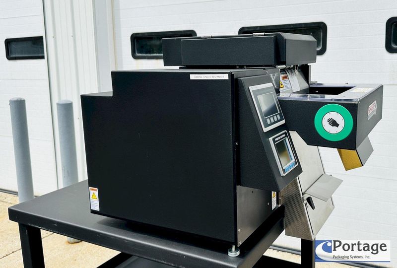 Sharp Packaging Systems  |  SX Tabletop Bagger w/Black Stand / Table INCLUDED