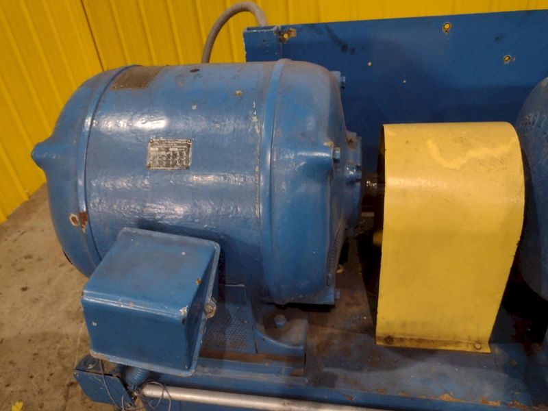36” WIDE YODER SLITTING HEAD WITH POWERED FEED ROLLS: STOCK  #22951