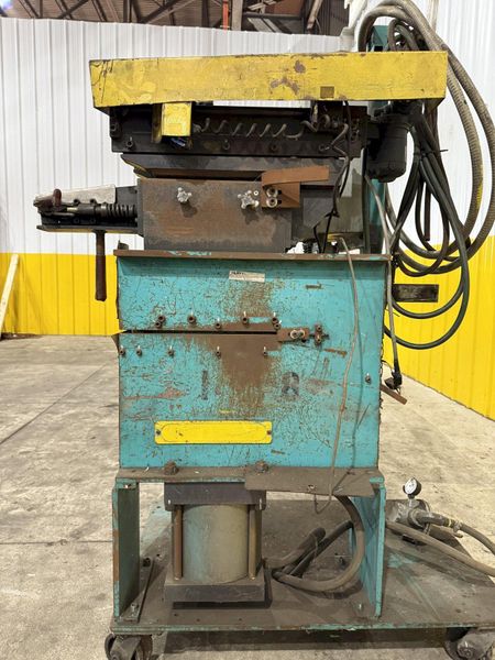 10" GUILD MODEL #PSA-135-10 SHEAR END COIL STRIP WELDER: STOCK #22609