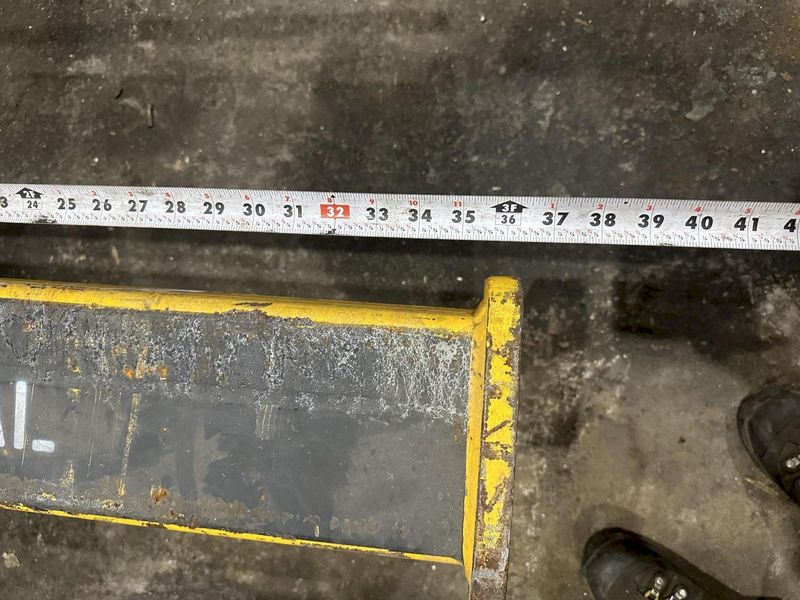 8,000 LBS X 10' X 8' LETELLIER 4-ARM SPREADER BAR LIFT BEAM WITH CENTERING ADJUSTMENT: STOCK #21