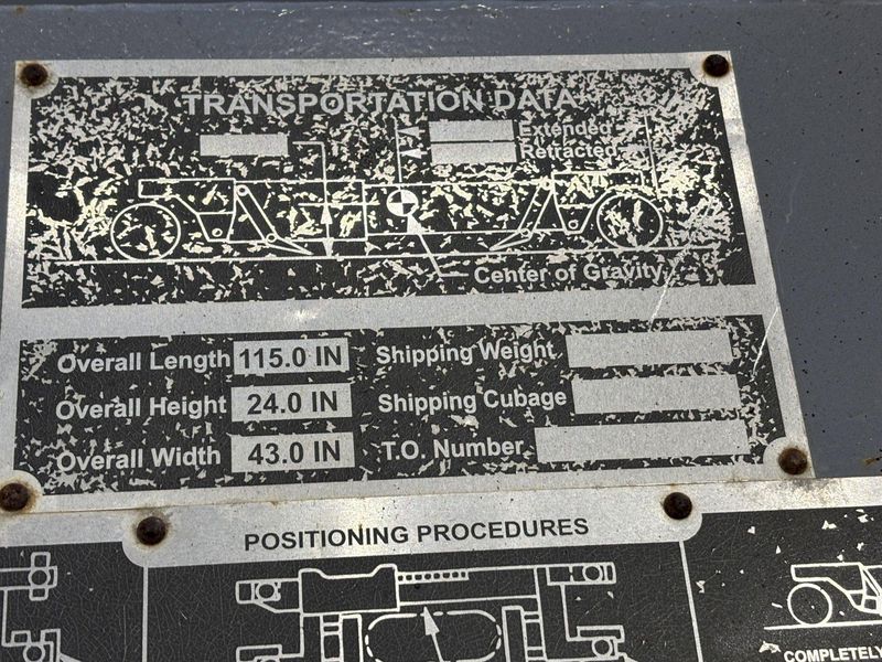AIRCRAFT PLANE DISABLED WHEEL DOLLY SYSTEM BY CHAMPS INDUSTRIES: STOCK #21970