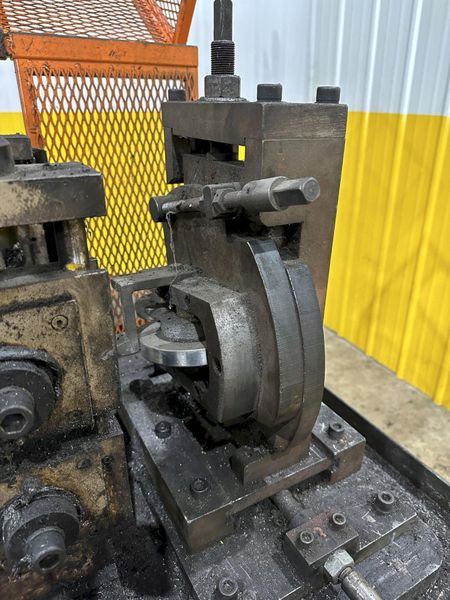 20 STAND X 1.5' X 10" RS CONTOUR ROLLFORMER WITH AMS CONTROLS: STOCK #21331