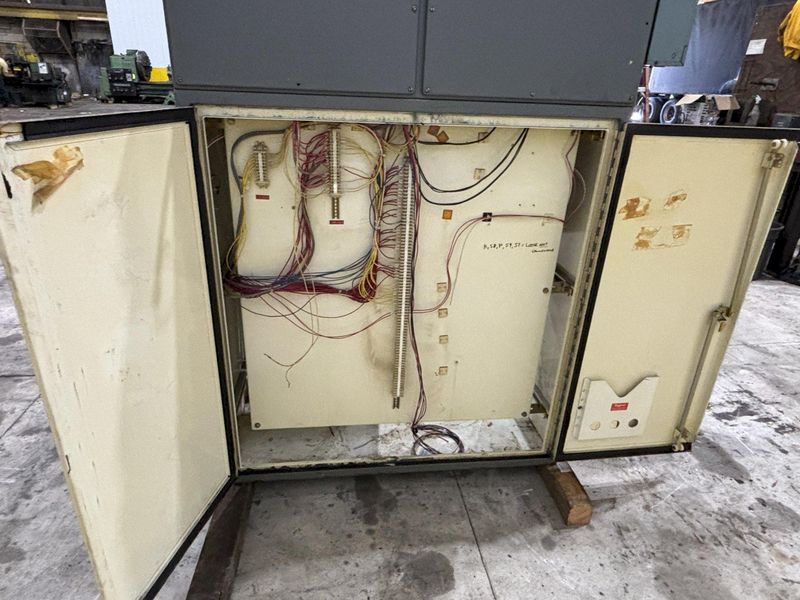 AMS & EXCEL MODEL #MPC0N30 ELECTRICAL CONTROLS, USED FOR TUBE MILL: STOCK #21147