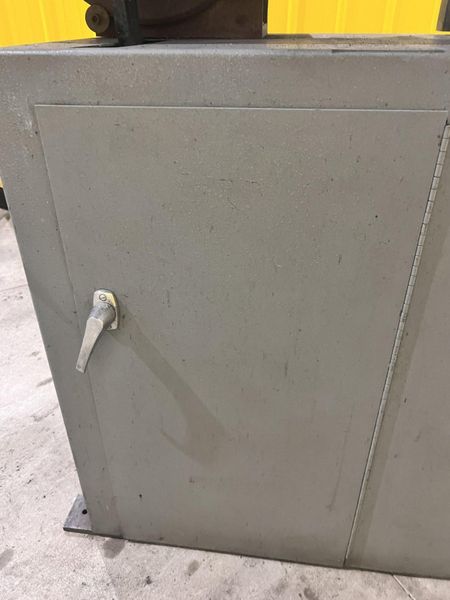 20" DAKE PARMA TRADEMASTER VERTICAL BANDSAW: STOCK #21091