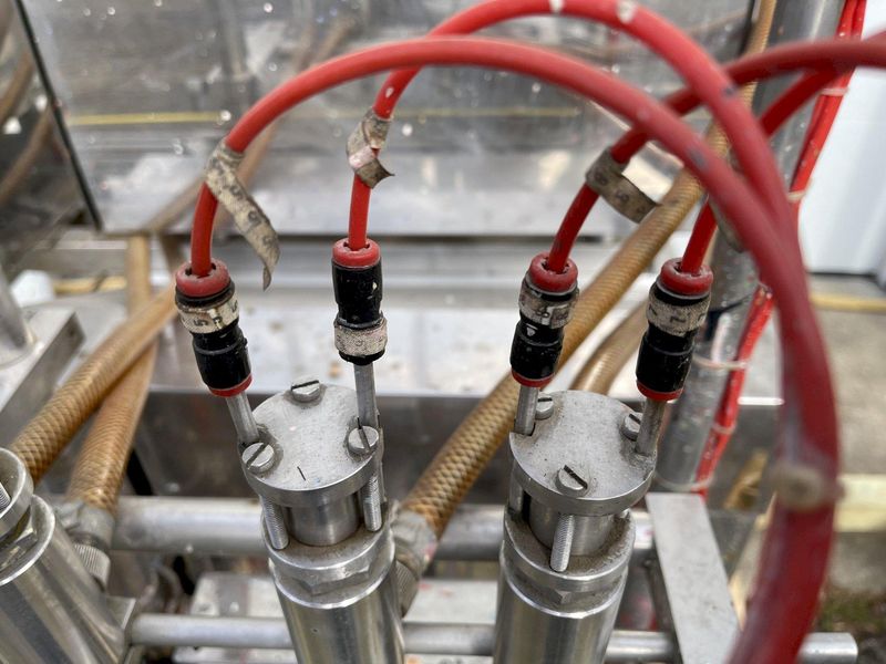 King Packaging Machinery
Inline 4 Headed Filler